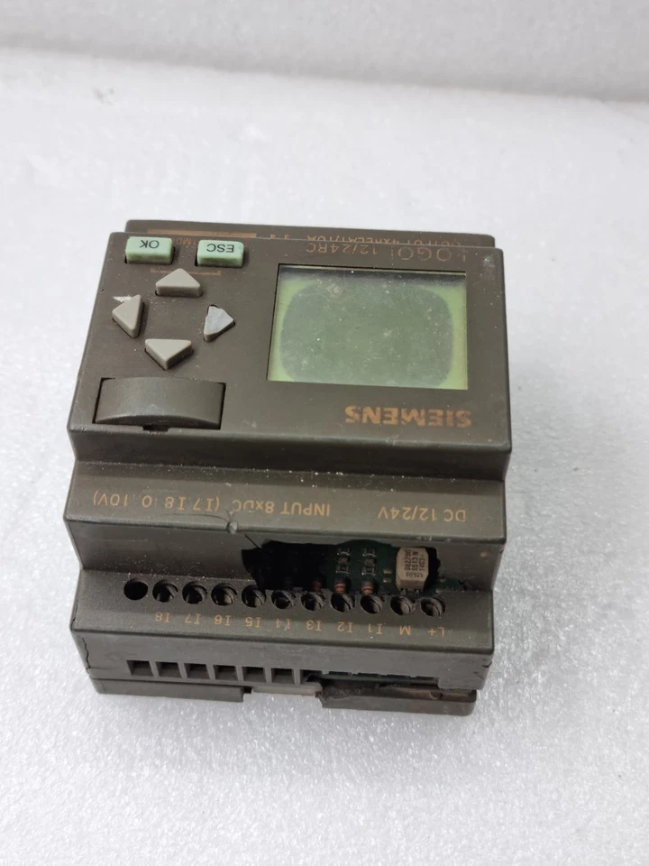 For Parts Siemens 6ED1052-1MD00-0BA3 12/24RC 24VDC LOGO Made in Germany